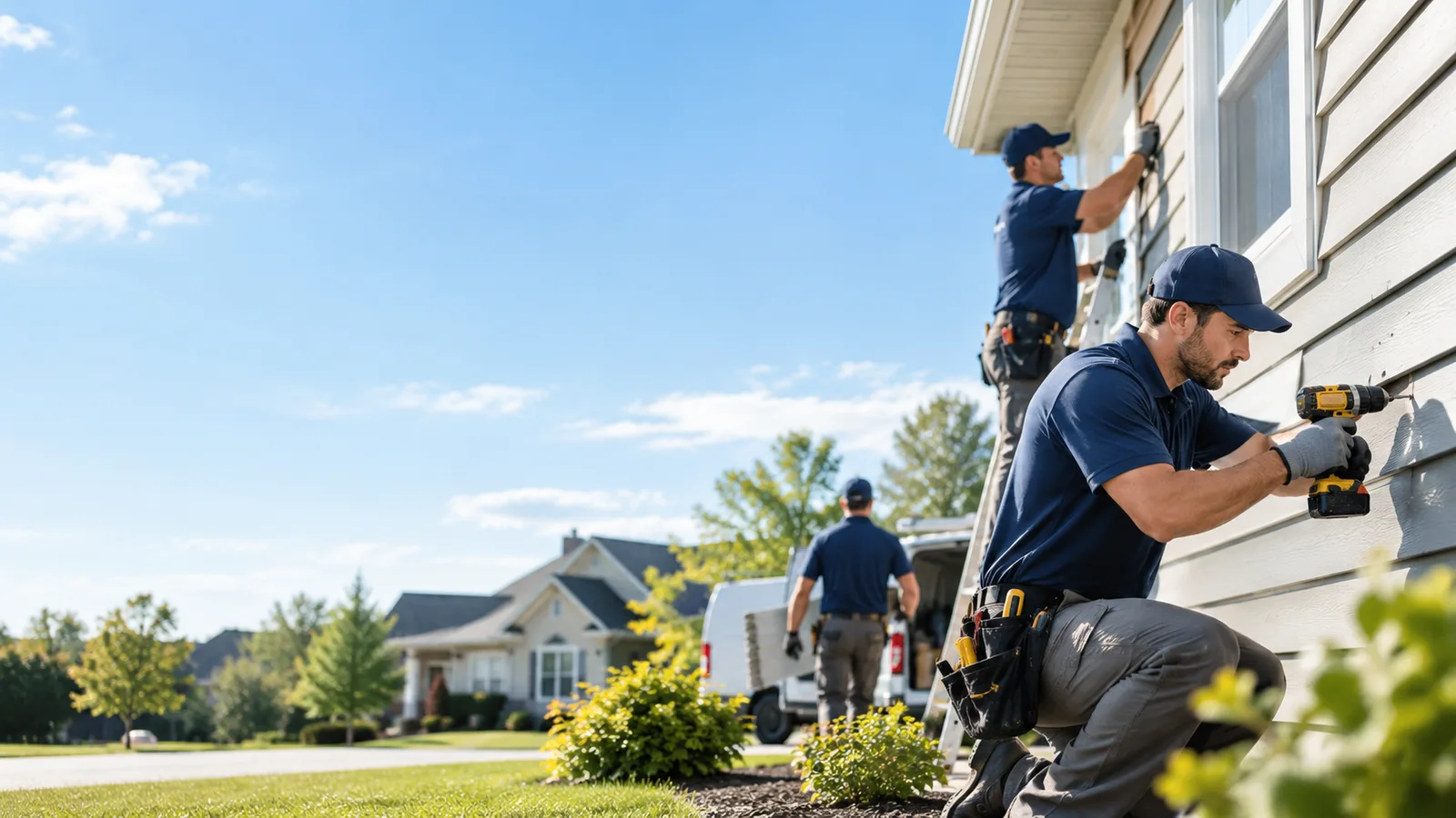 Siding Repair Vs Replacement in Edison, OH